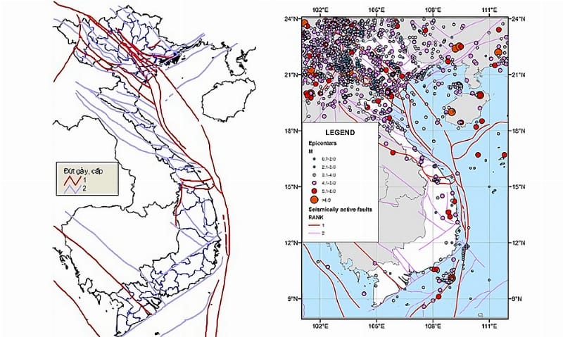Tốc độ chuyển dịch của mảng Đông Dương và những tác động địa kỹ thuật tiềm ẩn cho các công trình